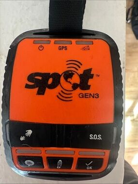 Gen3 Orange GPS Satellite Messenger - SOS Tracking